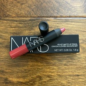 NIB NARS Velvet Matte Lip Pencil Mini Size Dragon Girl Red or Dolce Vita Pink